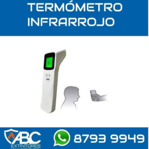Termómetro infrarojo